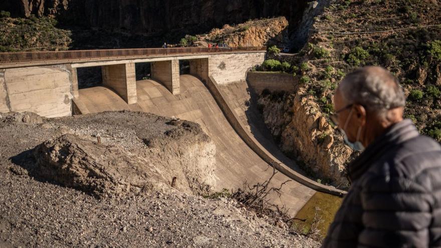 El futuro de la presa de El Río depende de un estudio preliminar del Cabildo