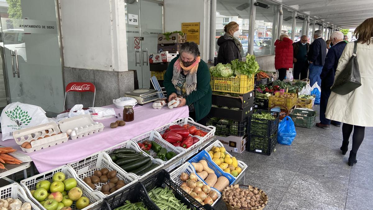 Mercado poleso de los martes