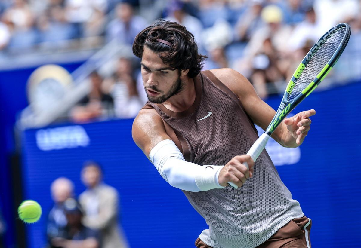 US Open | Carlos Alcaraz - Roman Safiullin.