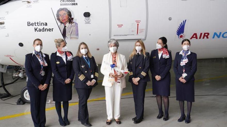 Air Nostrum homenajea a las mujeres en la aviación