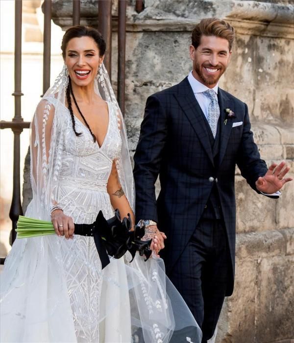 La boda de Pilar Rubio y Sergio Ramos