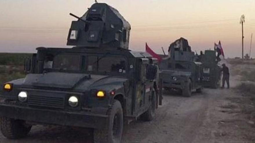 Les forces iraquianes aconsegueixen el control  de diverses zones de Kirkuk