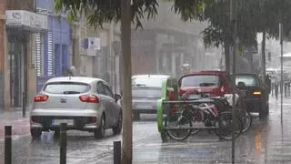 La borrasca Jana pone en alerta a todo el país en el peor día del temporal