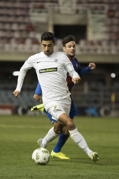 El Hércules se inmola ante el Barcelona B