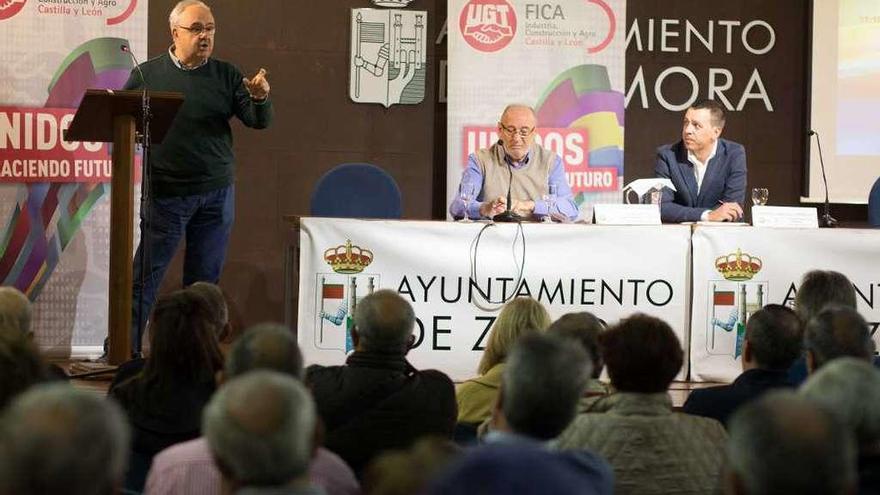 UGT Zamora exige pensiones dignas para los jubilados