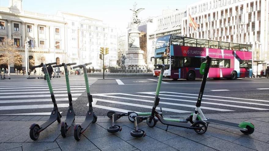 Zaragoza podrá tener hasta 1700 patinetes de alquiler