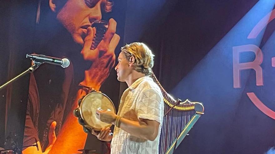 Casal abrió cinco días de música y fiesta en el San Paio de A Estrada