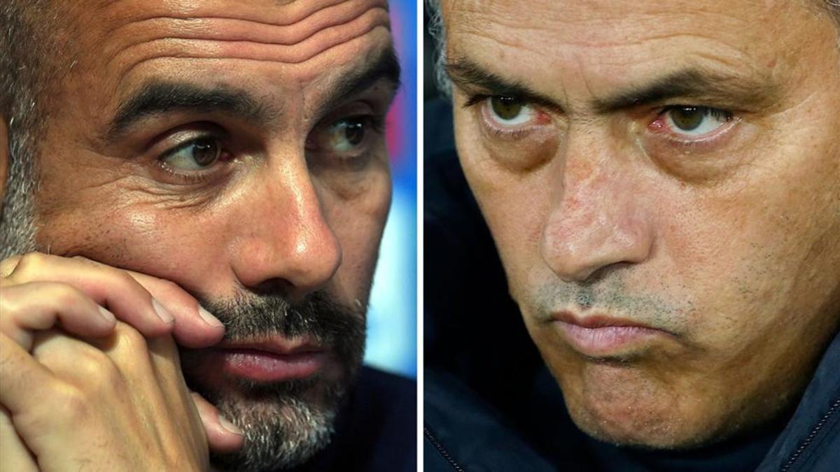 Pep Guardiola es la pesadilla de Mourinho