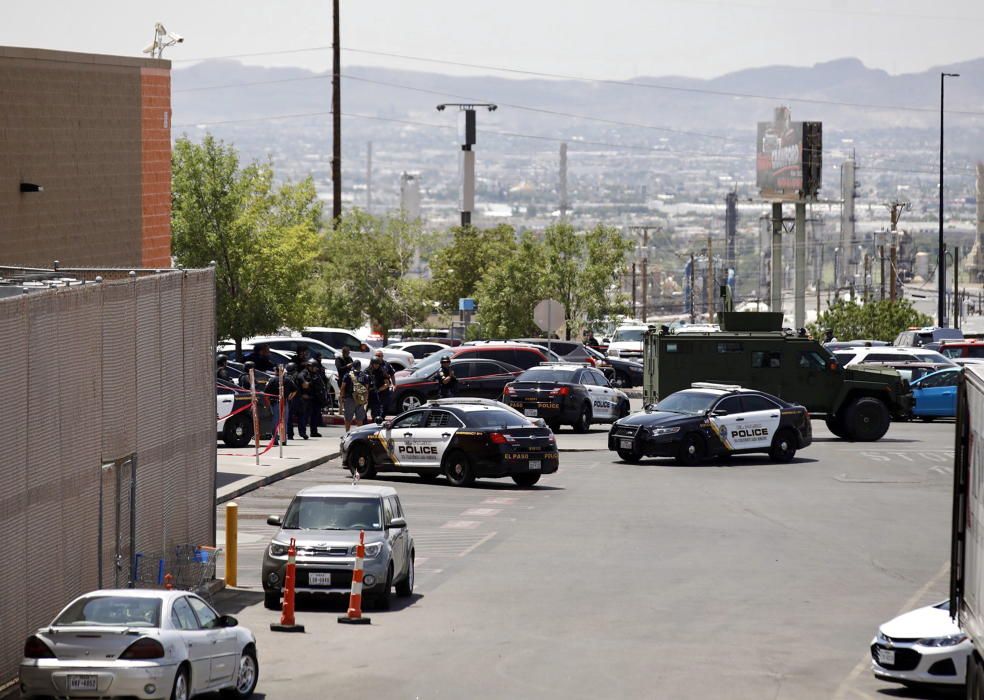 Matanza en un centro comercial de Texas