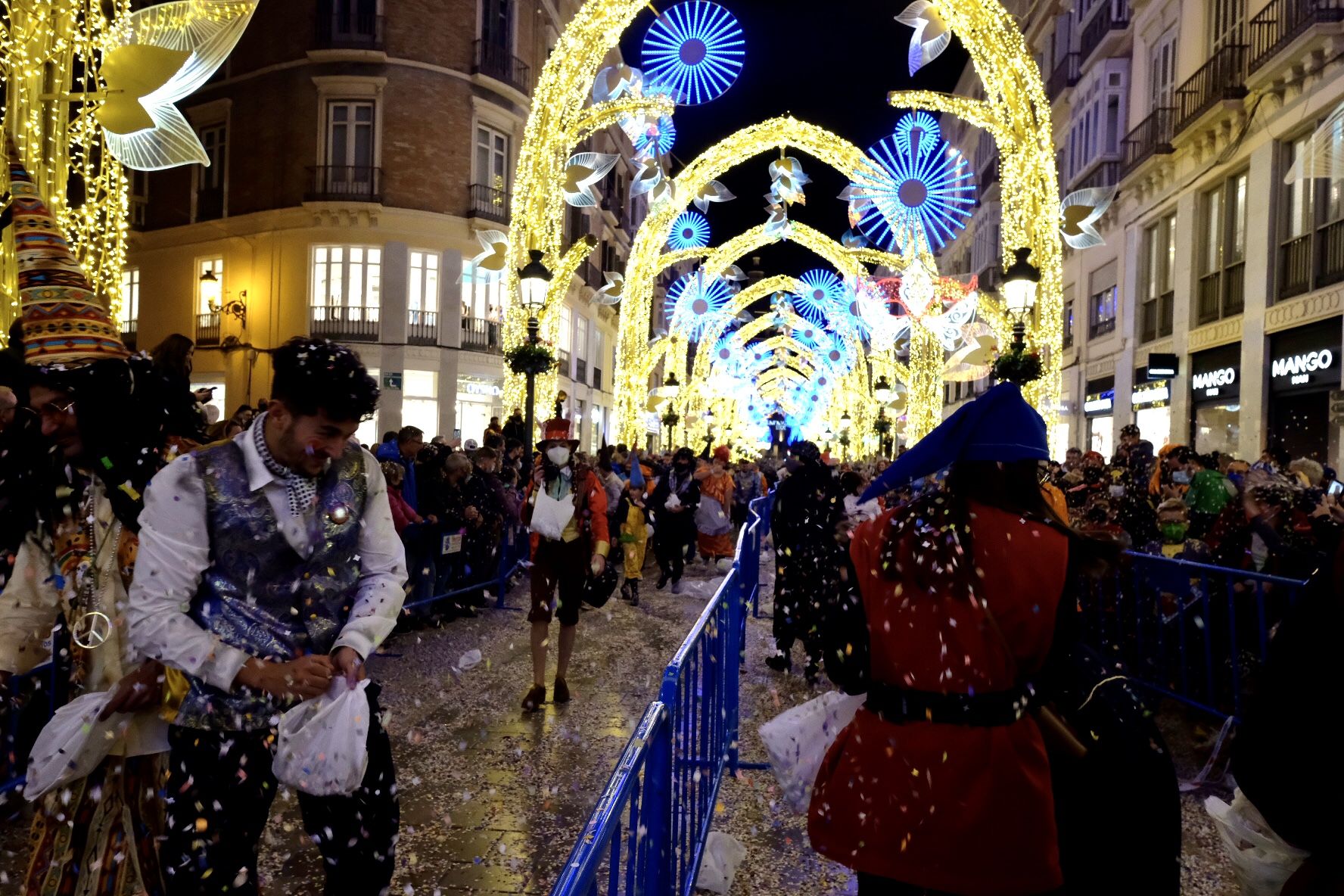 El Carnaval celebra la Batalla de las Flores