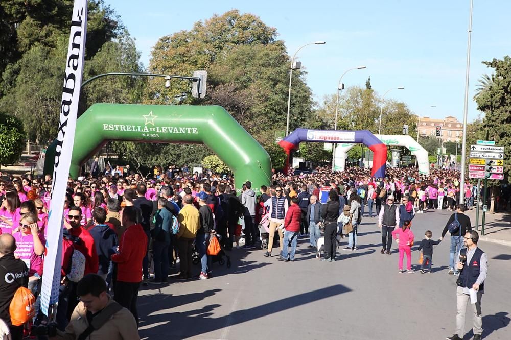 Carrera de la Mujer 2020: Salida