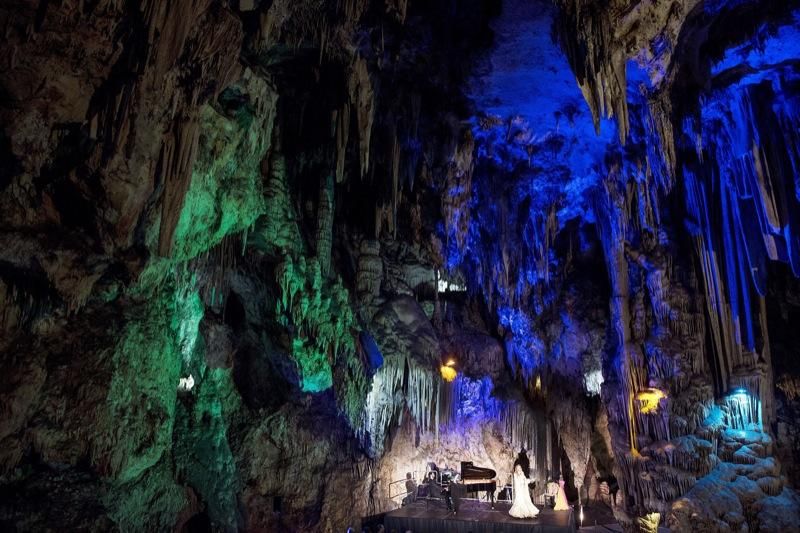 Ainhoa Arteta en el Festival Cueva de Nerja