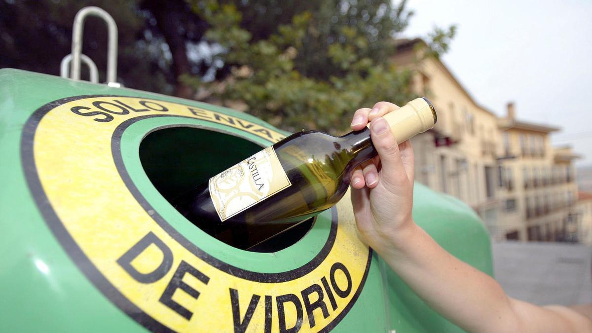 Contenedor de vidrio