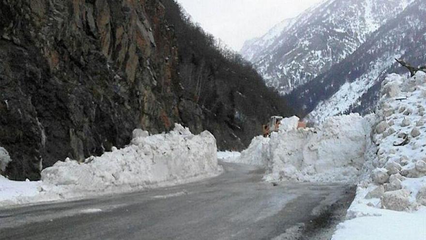 Seis carreteras continúan cerradas en Teruel, donde hay 42 incidencias