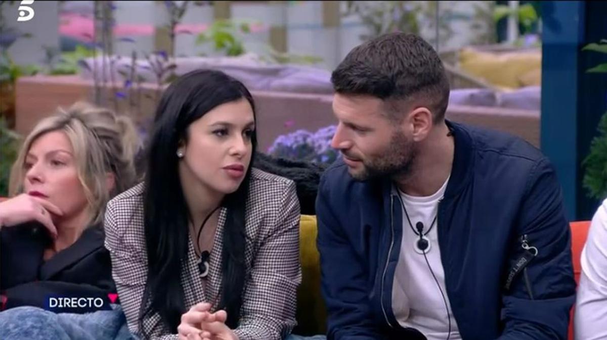 Elena y Alberto, protagonistas del primer edredoning de Secret Story