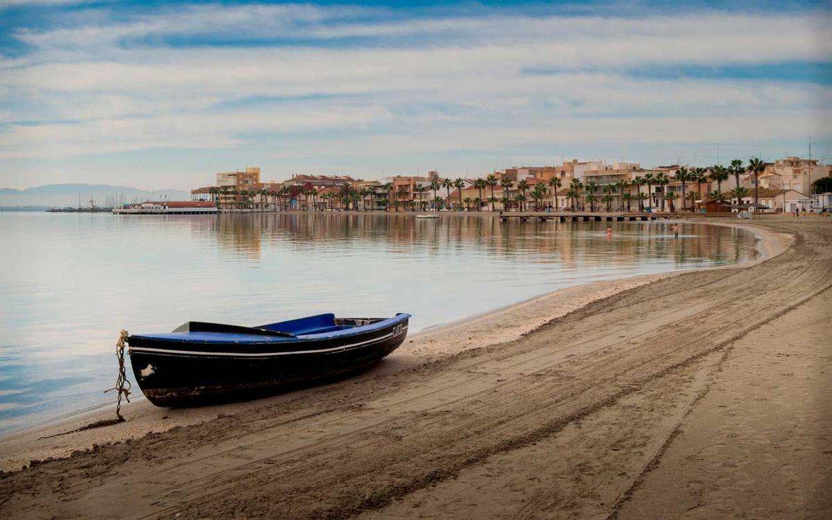 Playas de Los Narejos, Murcia