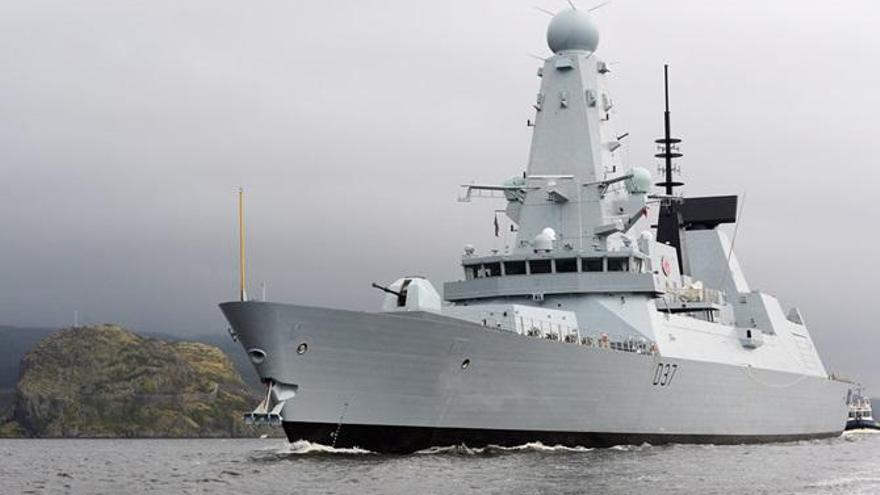 Mit der &quot;HMS Duncan&quot; besucht das modernste Kriegsschiff der Royal Navy Palma