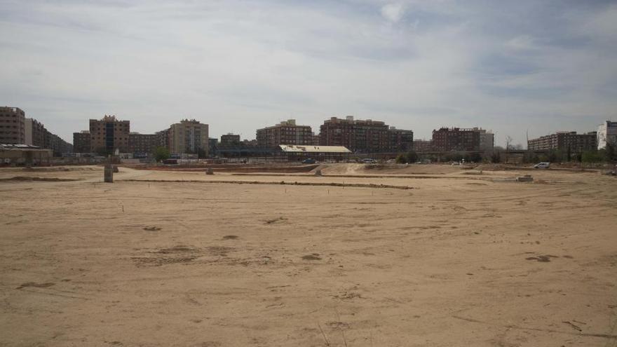 Las obras del Parque Central se retrasarán unos meses por la resistencia a ceder parcelas