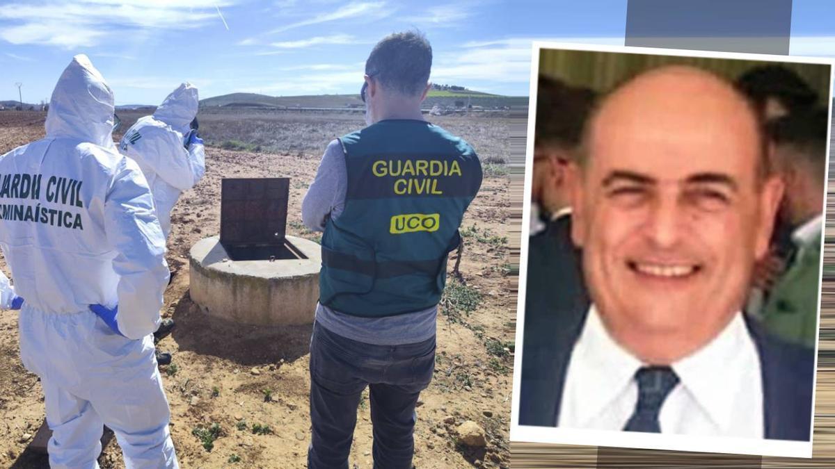 La UCO de la Guàrdia Civil va trobar les restes de Juan Miguel Isla fa un any en Valdepeñas (Ciudad Real)