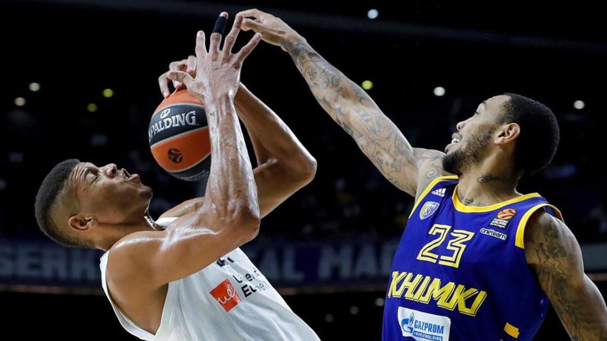 Los blancos tuvieron que pelear hasta el final frente a un correoso Khimki