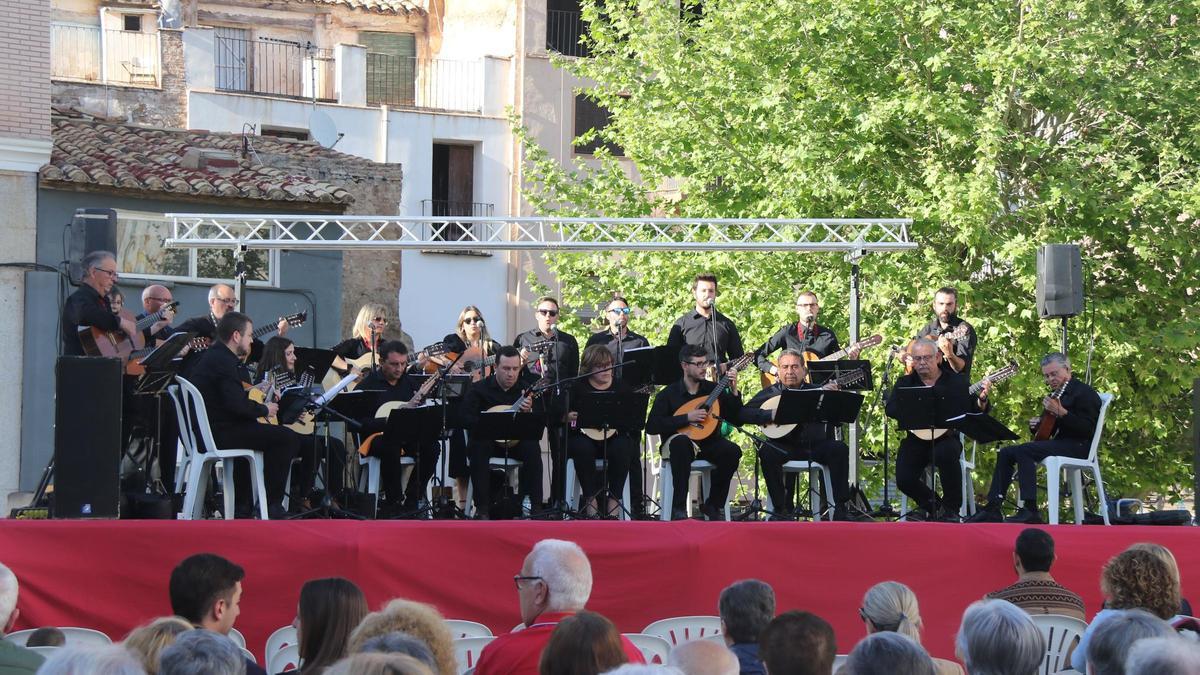 La música de rondalla será protagonista en Villastar.