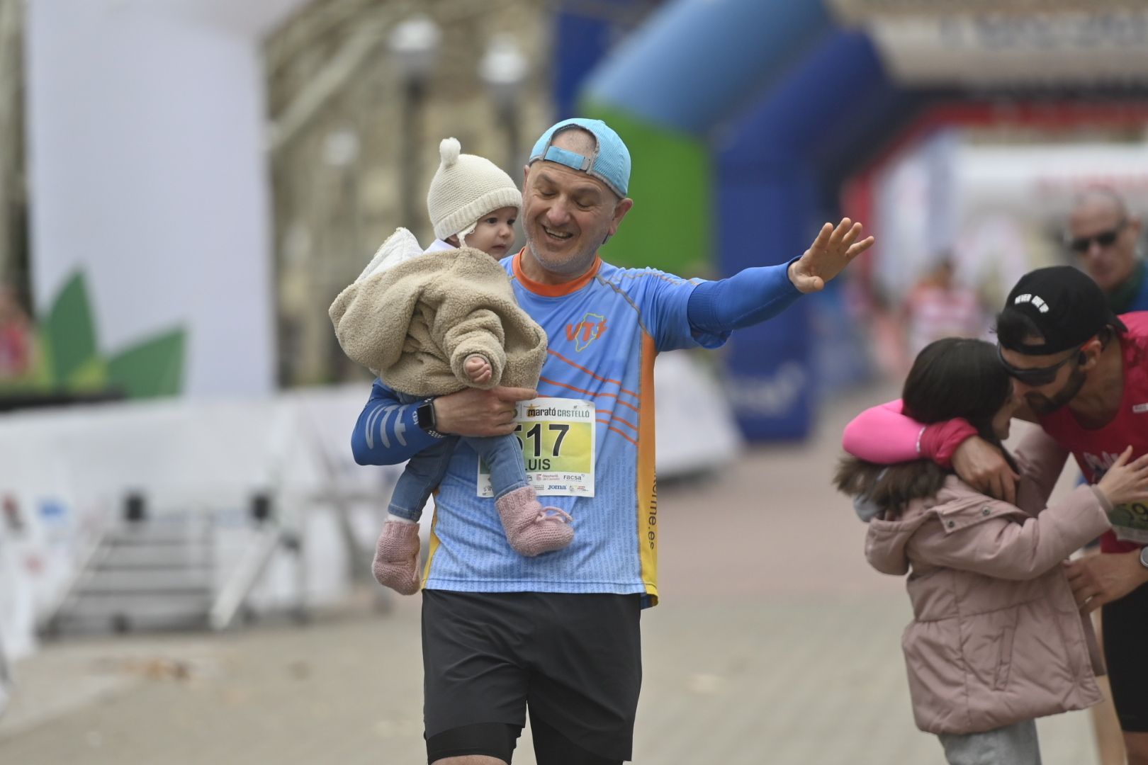 Búscate en las fotos: Las mejores imágenes del Marató bp y el 10K Facsa 2024 de Castelló