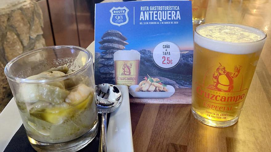 La ruta gastroturística de Antequera se celebra hasta el 1 de marzo.