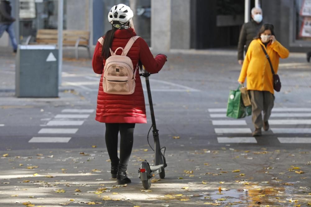 Campanya informativa sobre el patinet a Girona