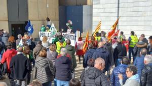 El personal de la presó de Ponent protesta per les agressions dels presos