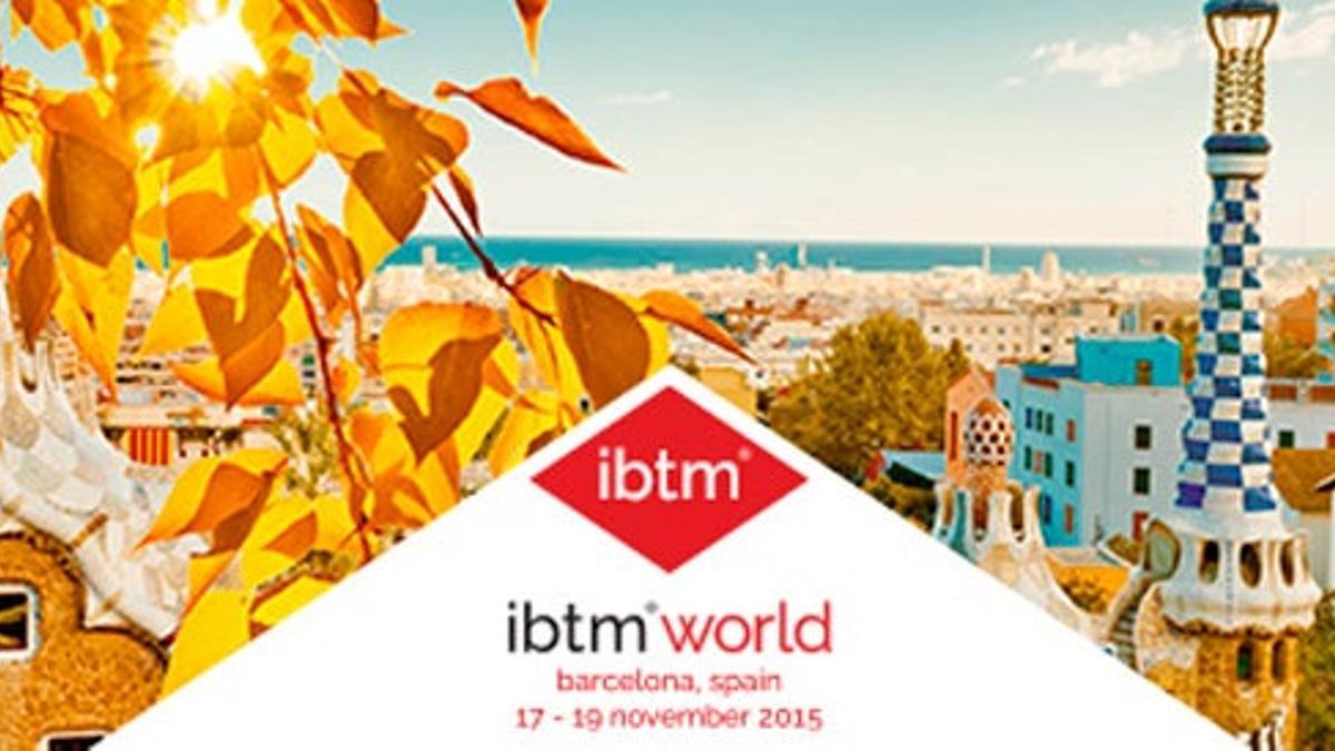 Barcelona acoge el Ibtm world, la mayor feria de turismo de negocios