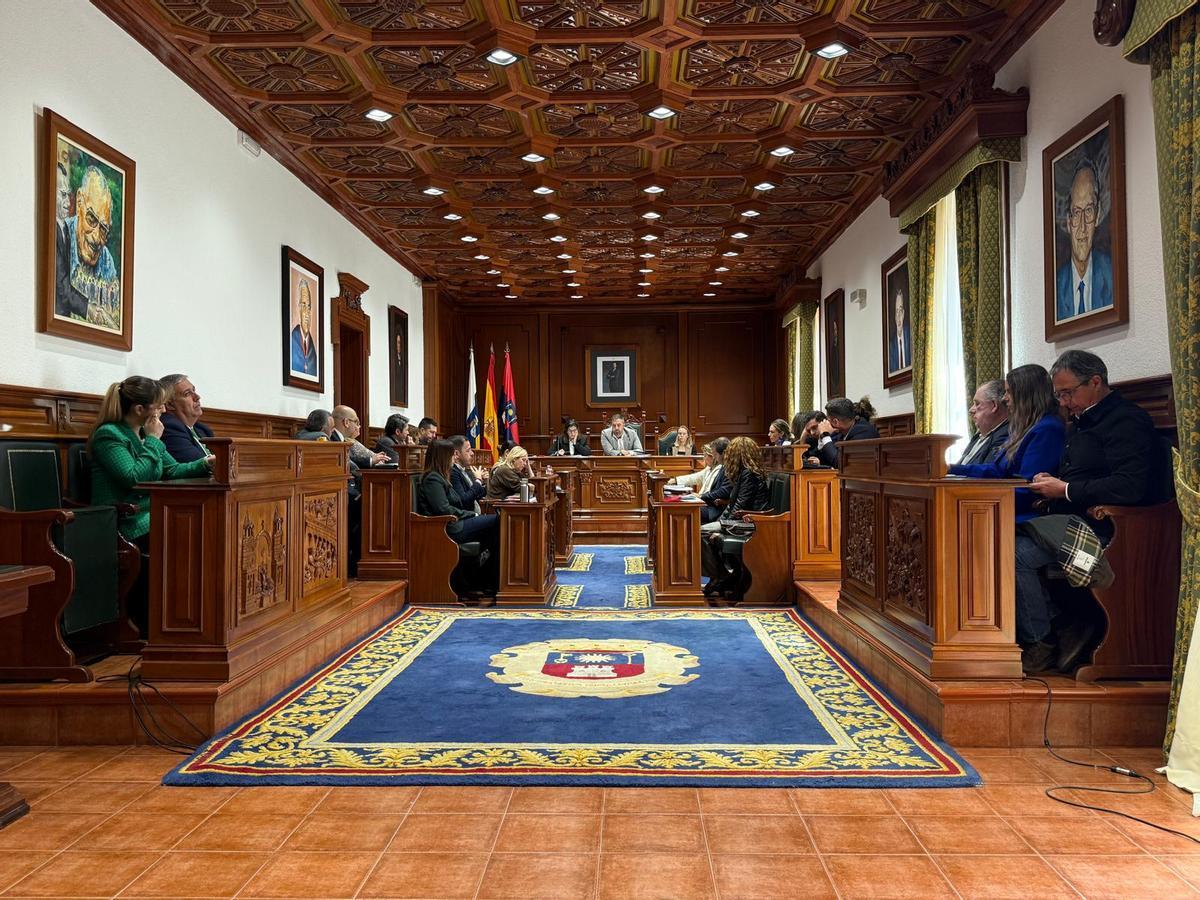 Pleno ordinario de marzo de Telde