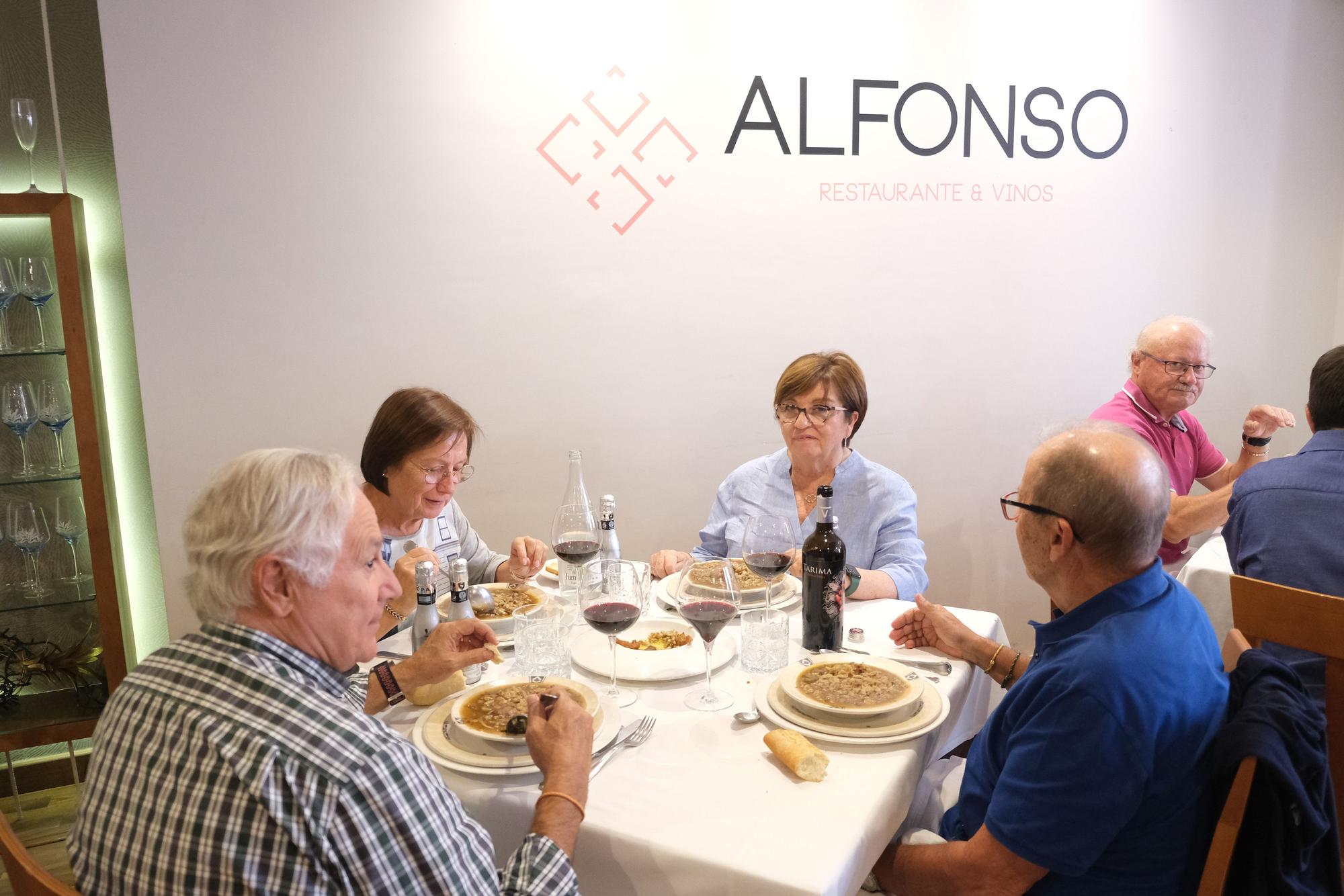 Así fue la jornada de Menjar de la Terra en el Restaurante Alfonso de Pinoso