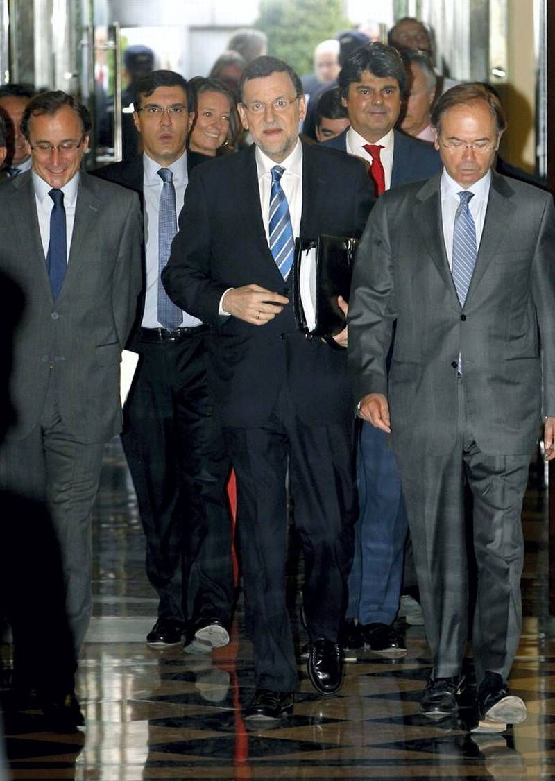 Fotogalería: comparecencia de Rajoy ante el Congreso