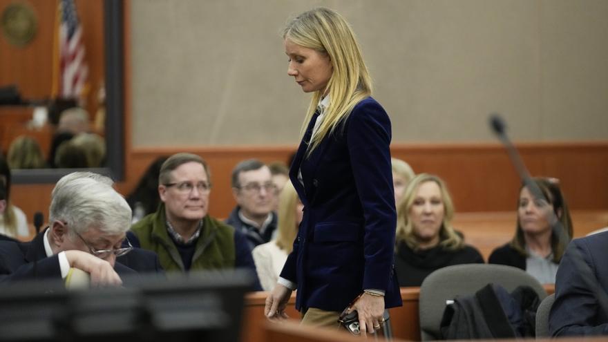 Gwyneth Paltrow es declarada inocente por un accidente de esquí en 2016
