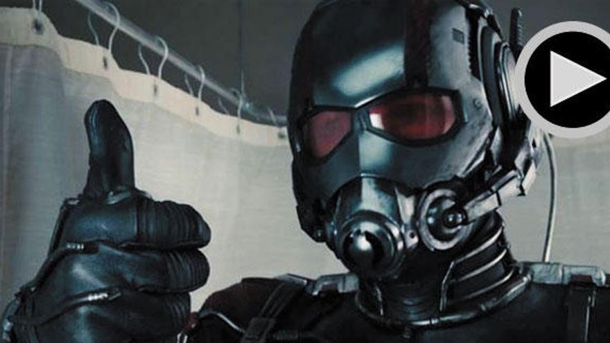 Una imagen de la película &#039;Ant Man&#039;.