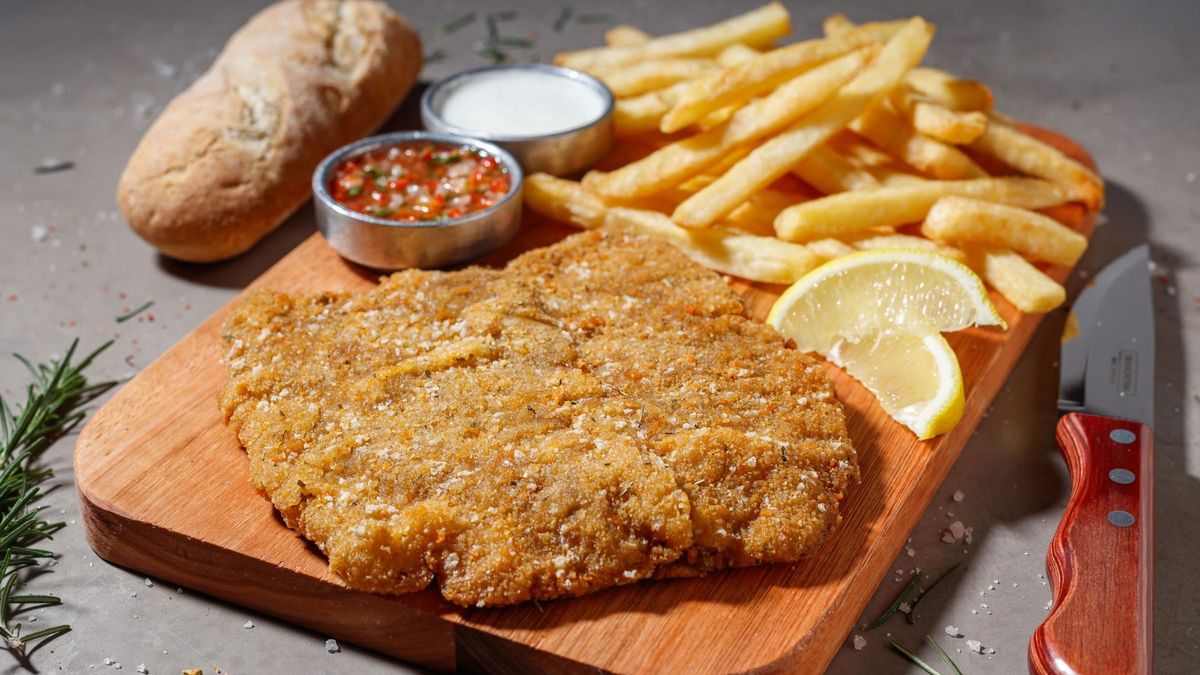 Messi ha confesado en varias ocasiones que las milanesas son su plato preferido