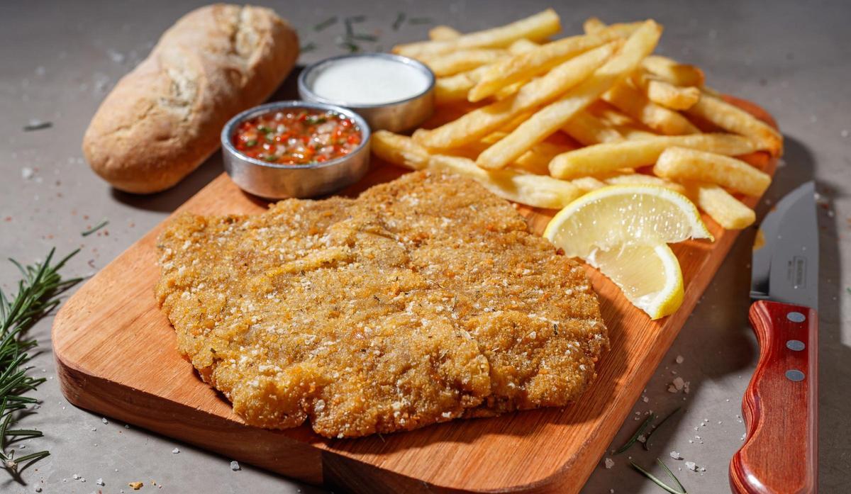 Messi ha confesado en varias ocasiones que las milanesas son su plato preferido