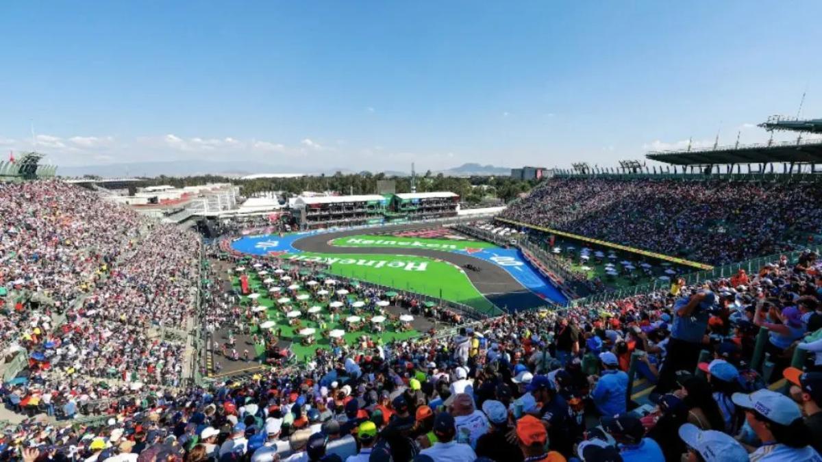 La F1 llega al Autódromo Hermanos Rodríguez de México DF