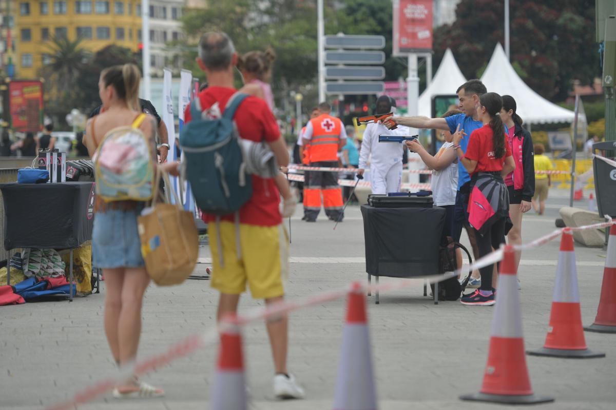 A Coruña celebró en Riazor su tradicional día del Deporte en la Calle A Coruña celebró en Riazor su tradicional día del Deporte en la Calle