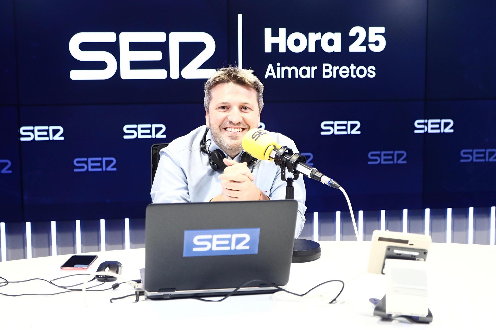 Aimar Bretos, director de Hora 25, Cadena SER.