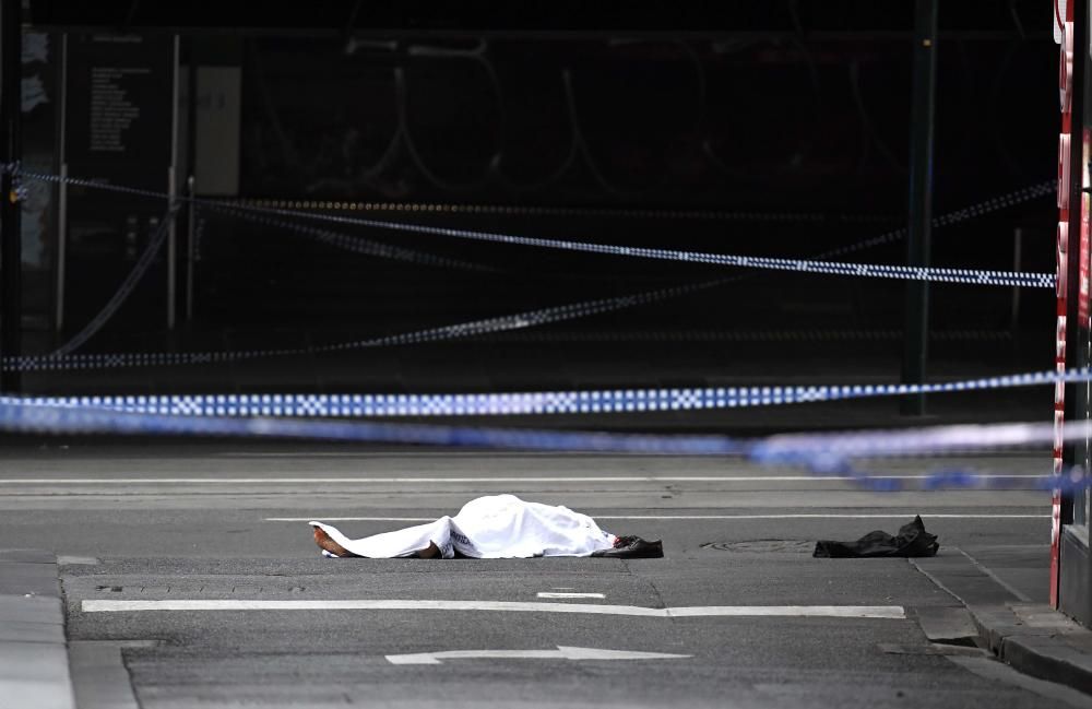 Varias personas apuñaladas en la ciudad australiana de Melbourne.