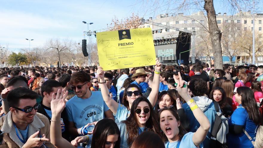 Mucho ingenio y veto al alcohol en la fiesta de las Paellas de la UJI 3 años después