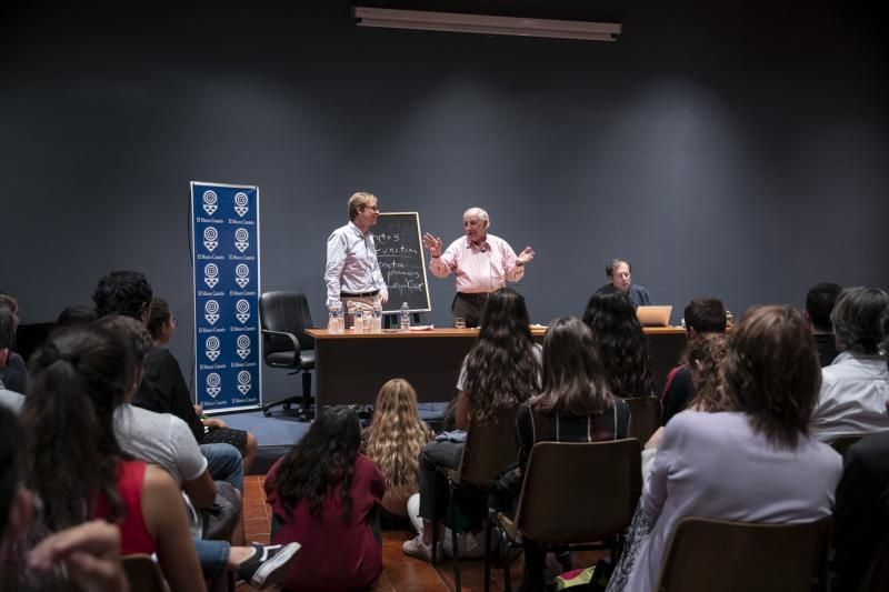 23.10.18.Las Palmas de Gran Canaria. III Encuentro de Filosofóa Intercultural. Museo Canario. Foto Quique Curbelo  | 23/10/2018 | Fotógrafo: Quique Curbelo