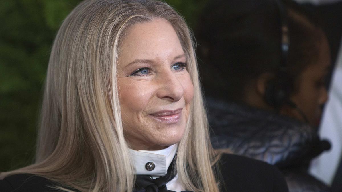Barbra Streisand recibirá el Premio 'Mujer de Liderazgo de la jueza Ruth Bader Ginsburg 2023' - El Periódico