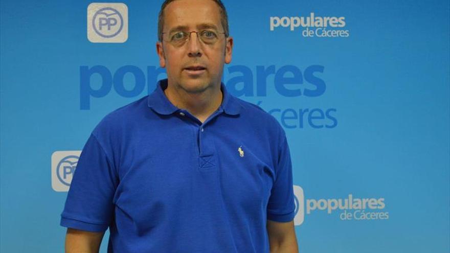 El PP de Cáceres insta a Vara a que cumpla con el Plan de Infraestructuras