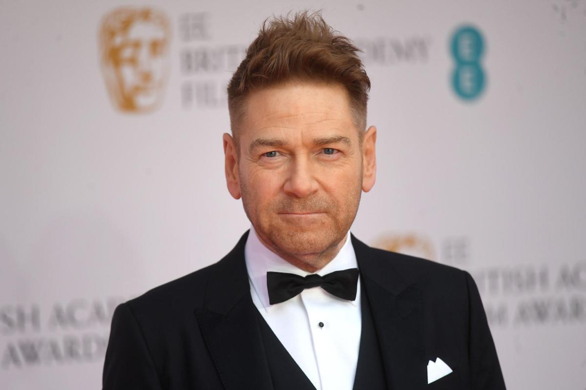 London (United Kingdom), 13/03/2022.- Kenneth Branagh attends the 2022 EE BAFTA Film Awards at the Royal Albert Hall in London, Britain, 13 February 2022. The ceremony is hosted by the British Academy of Film and Television Arts (BAFTA) and is the first in-person event since the start of the pandemic. (Cine, Reino Unido, Londres) EFE/EPA/NEIL HALL *** Local Caption *** 54975994
