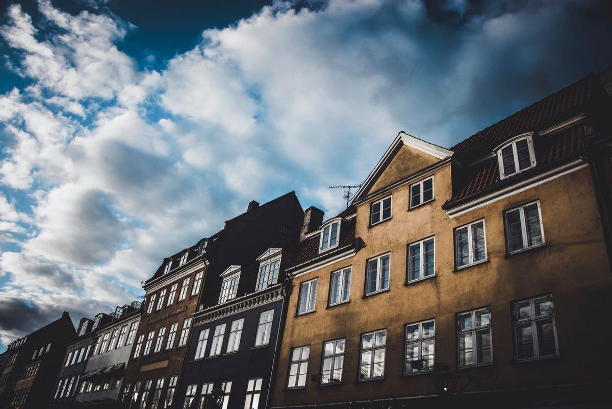 Construcciones de Nyhavn, Copenhage