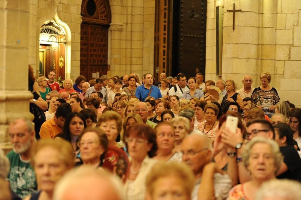 Romería de la Virgen de la Fuensanta: Ambiente en