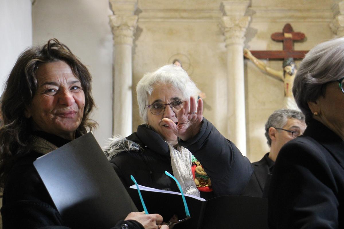 GALERÍA | Concierto de villancicos en Lubián