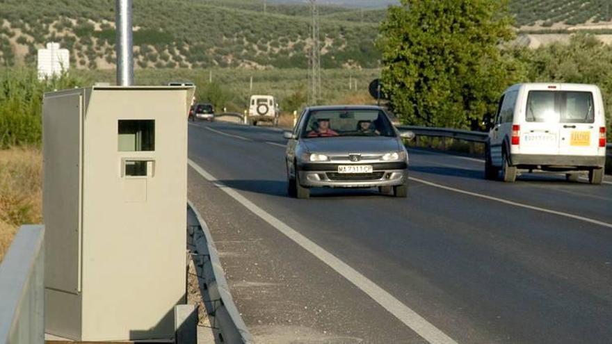 Córdoba se mantiene entre las más &#039;cazadas&#039; por los radares de la DGT